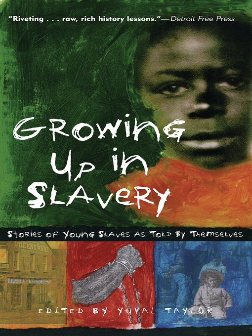 Cover image for Growing Up in Slavery